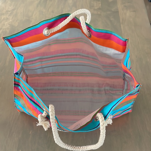 NWOT Gorgeous Neumann Marcus Tote Bag 🛍️ - Picture 10 of 11